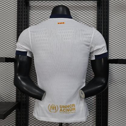 Barcelona x Travis Scott – Cactus Jack Edition White Kit 24/25