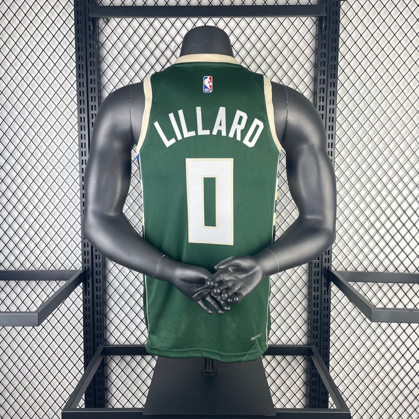 NBA Jersey: Milwaukee Bucks