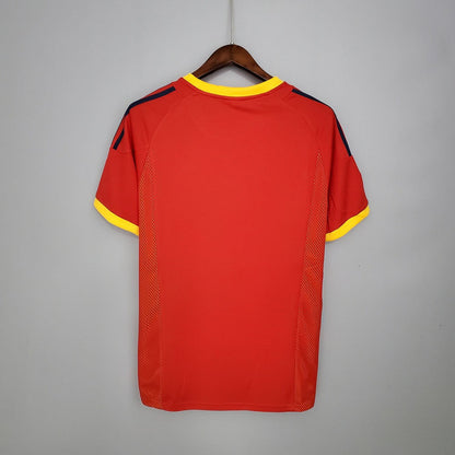 Retro: Spain Home Kit 01/02