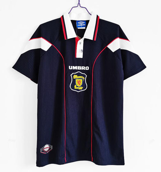 Retro: Scotland Home Kit 96/98