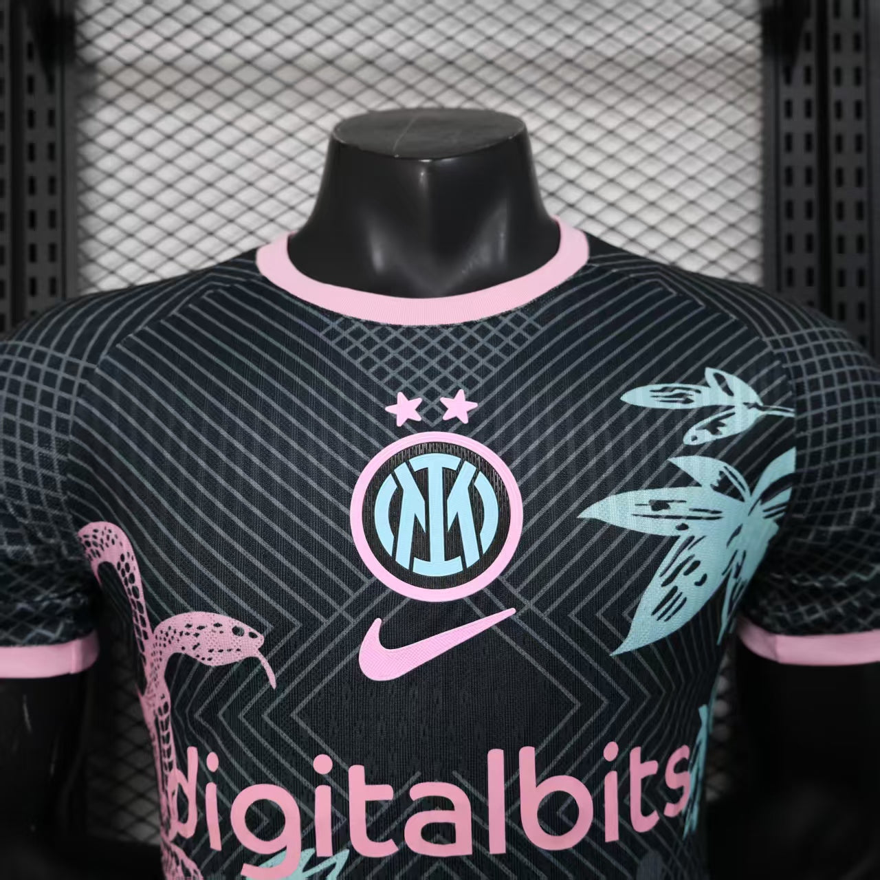 Inter Milan “Snakes” Black Kit 24/25
