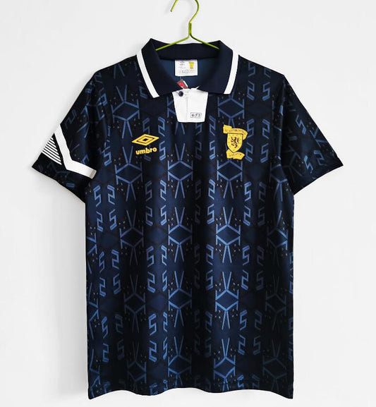 Retro: Scotland Home Kit 91/93