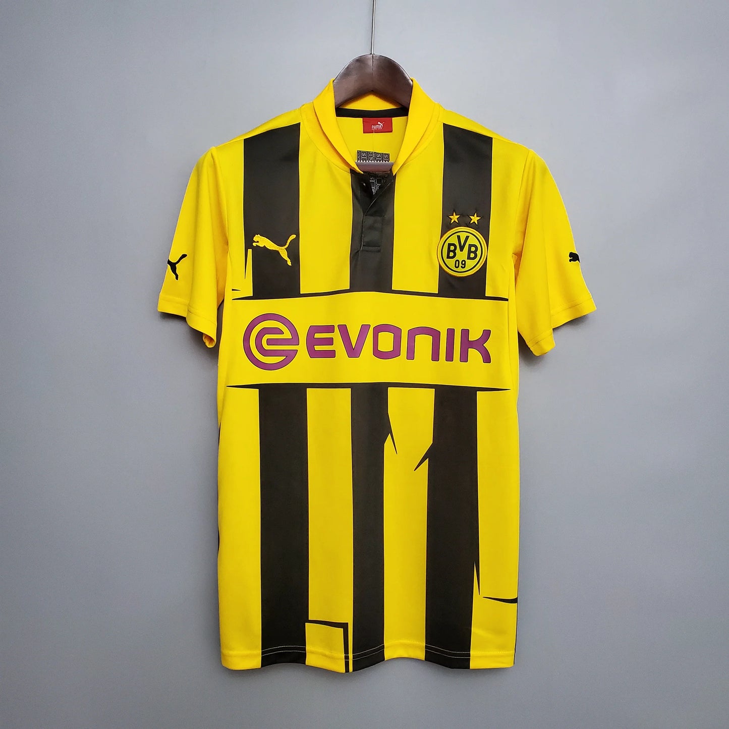 Retro: Borussia Dortmund Home Kit 12/13