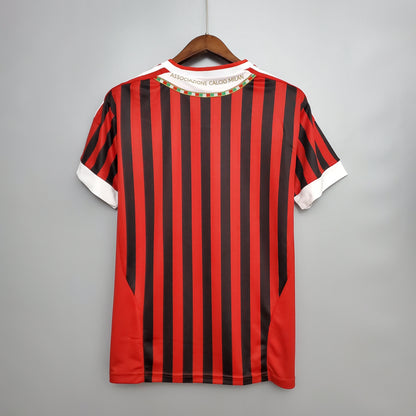 AC Milan Home Kit 11/12
