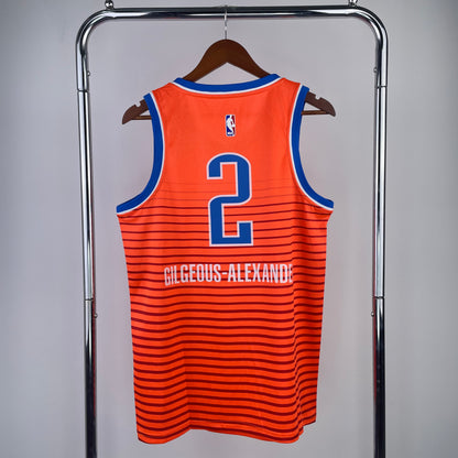 NBA Jersey: Oklahoma City Thunder