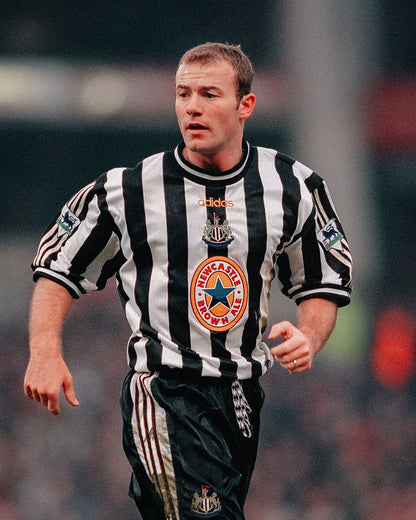 Retro: Newcastle United Home Kit 97/99