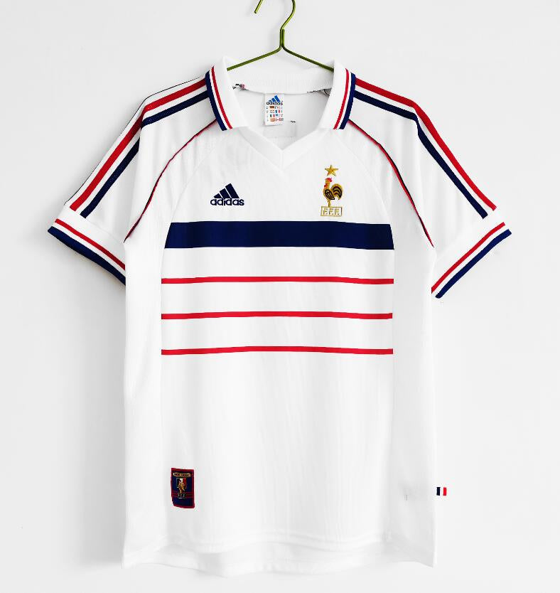 Retro: France Away Kit 97/98