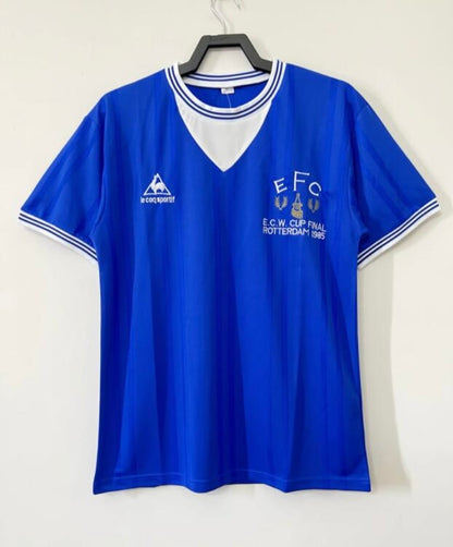 Retro: Everton home shirt 84/85