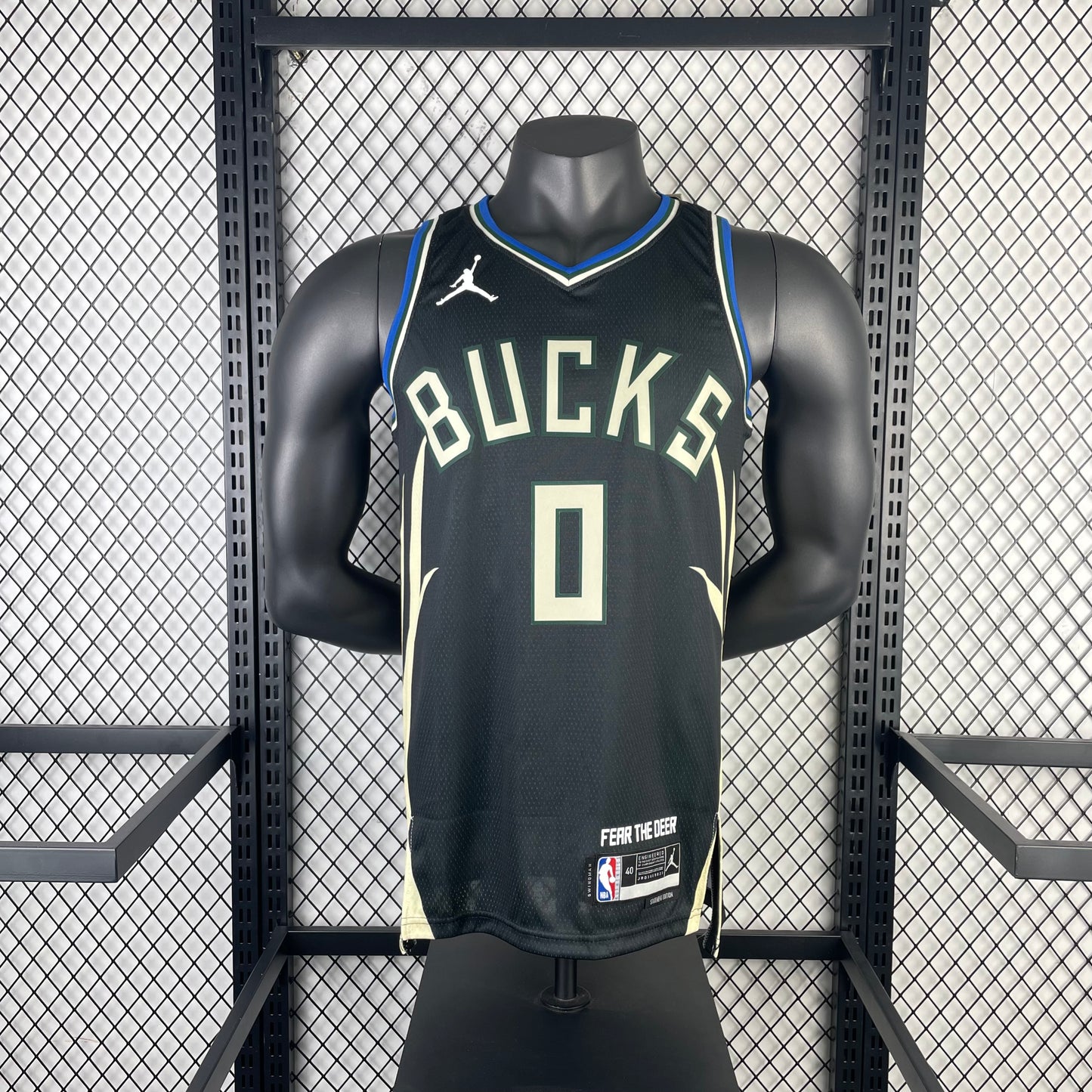 NBA Jersey: Milwaukee Bucks