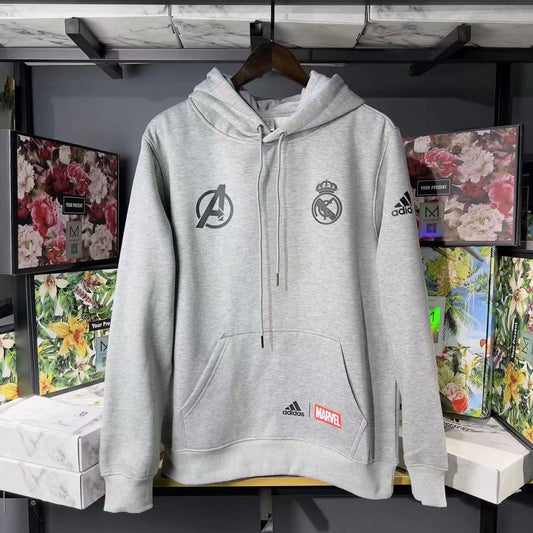 Real Madrid X Marvel Sweatshirt