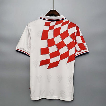 Retro: Croatia Home Kit 97/98