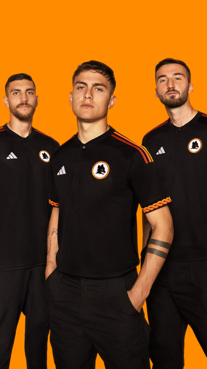 A.S. Roma Third Kit 23/24