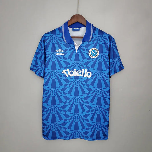 Retro: SSC Napoli Home Kit 91/93