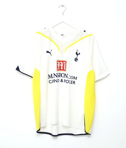 Retro: Tottenham Hotspur Home Kit 09/10