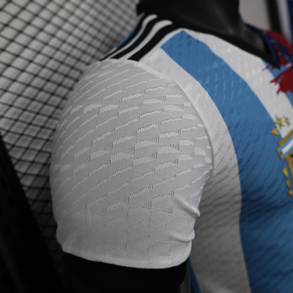 Lionel Messi Barcelona x Argentina Kit (Name+Number)