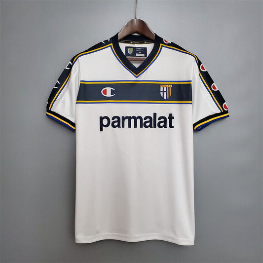 Retro: Parma Away Kit 02/03