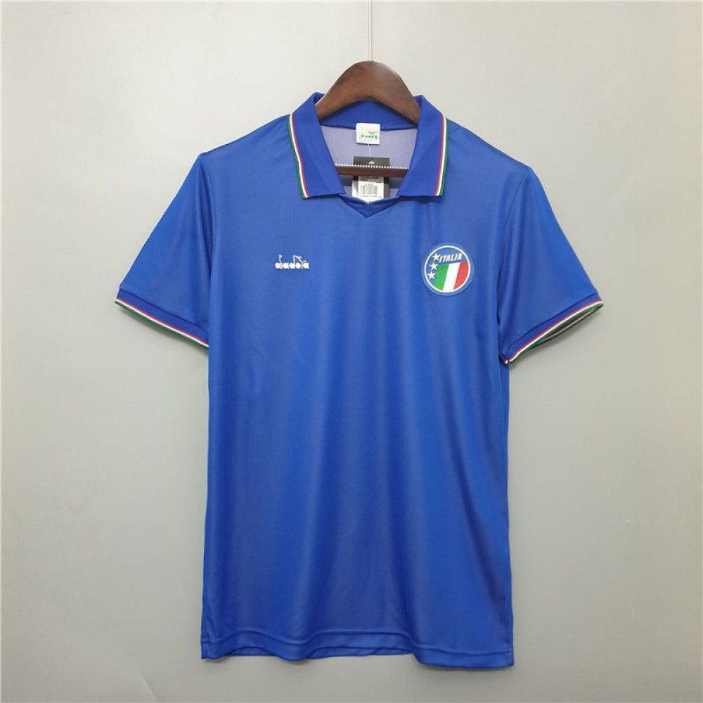 Retro: Italy Home Kit 89/90