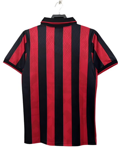 Retro: AC Milan Home Kit 95/96