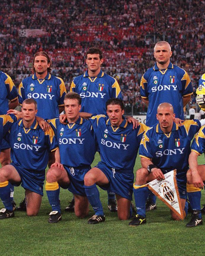 Retro: Juventus Away Kit 95/97