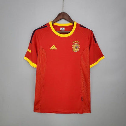 Retro: Spain Home Kit 01/02