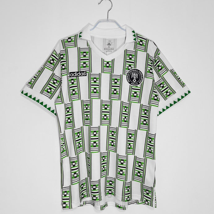 Retro: Nigeria Home Kit 93/94