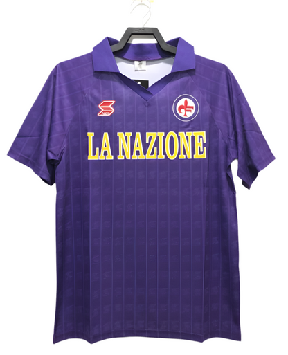 Retro: ACF Fiorentina Home Kit 89/90