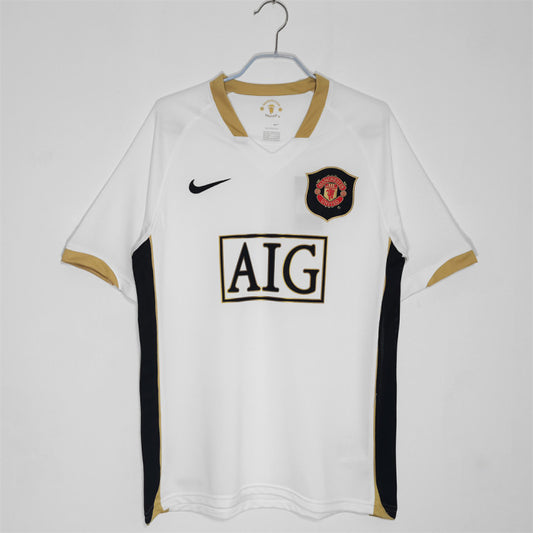 Retro: Manchester United Away Kit 06/07