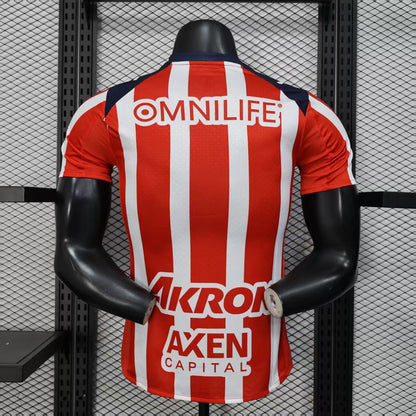 C.D. Guadalajara Home Kit 25/26