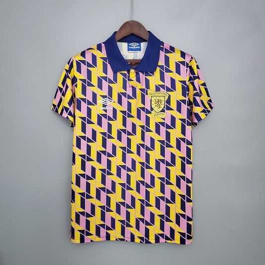 Retro: Scotland Away Kit 91/92