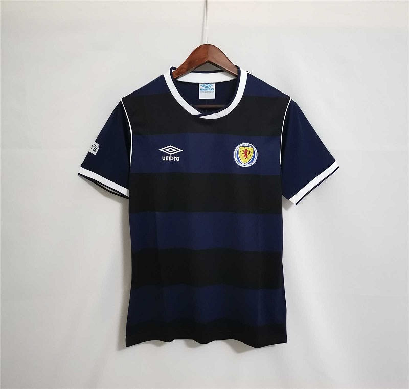 Retro: Scotland Home Kit 85/86