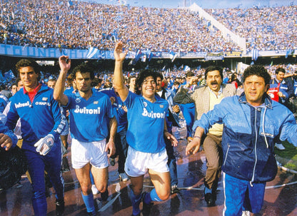 Retro: SSC Napoli Home Kit 86/87