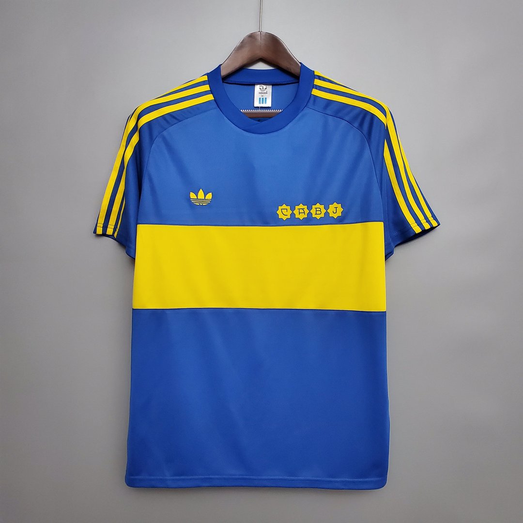 Retro: Boca Juniors Home Kit 81/82