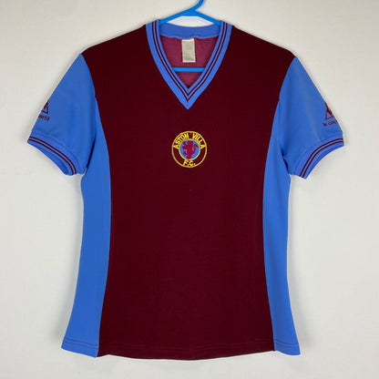 Retro: Aston Villa Home Kit 81/82