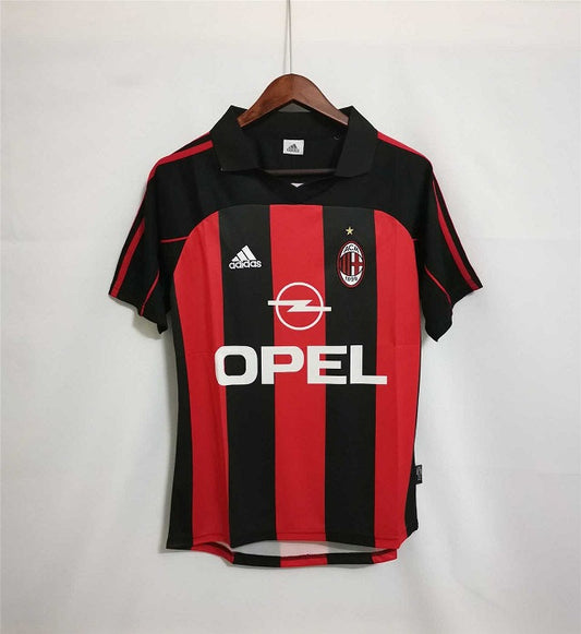 Retro: AC Milan Home Kit 00/01