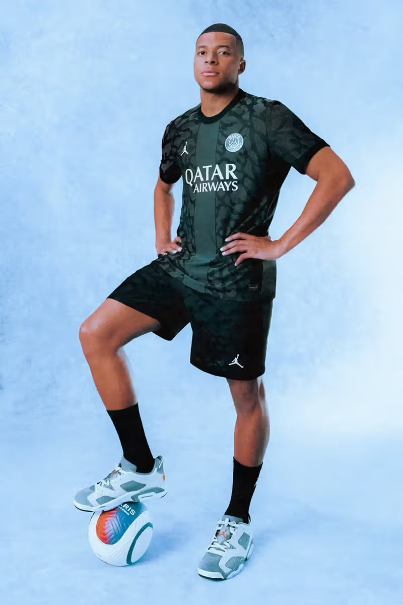 Paris Saint-Germain Third Kit 23/24