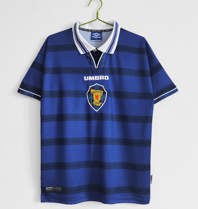 Retro: Scotland Home Kit 98/00