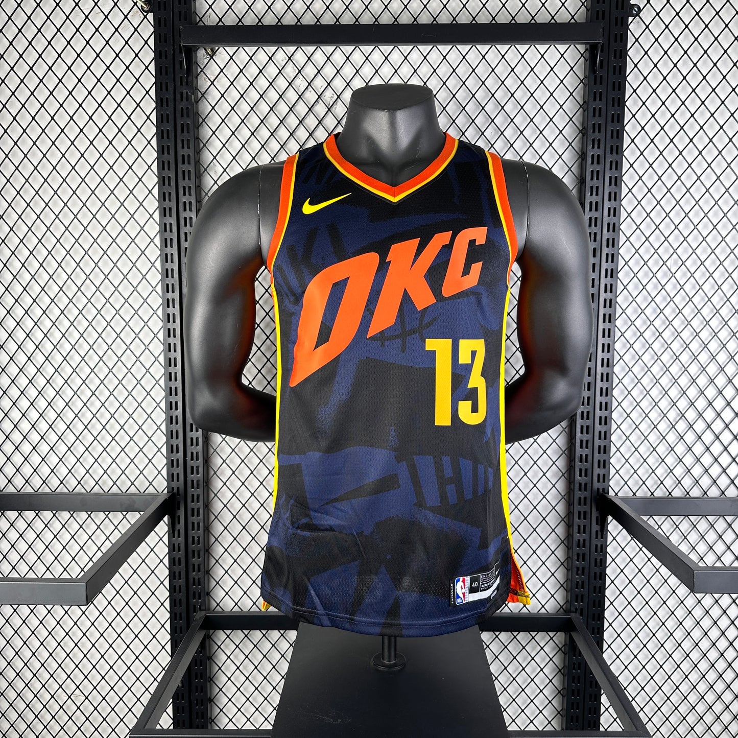 NBA Jersey: Oklahoma City Thunder