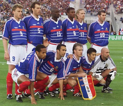 Retro: France Home Kit 97/98