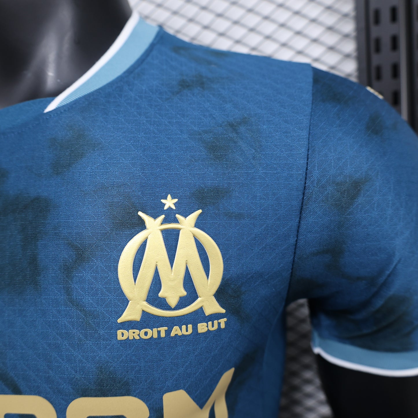 Marseille Away Kit 24/25