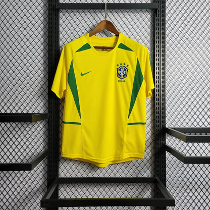 Retro: Brazil Home Kit 01/02