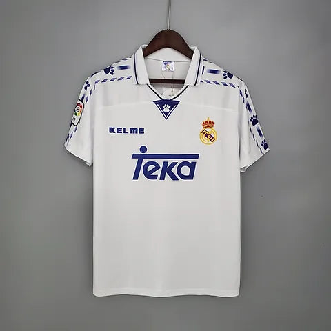 Retro: Real Madrid Home Kit 96/97