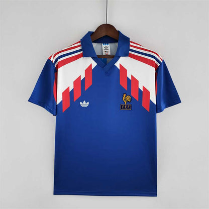 Retro: France Home Kit 89/90