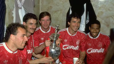 Retro: Liverpool Home Kit 89/91