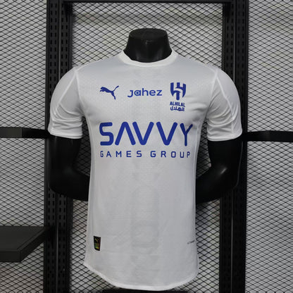 Al-Hilal Away Kit 25/26
