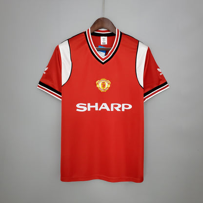 Manchester United Home Kit 85/86
