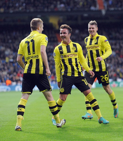 Retro: Borussia Dortmund Home Kit 12/13