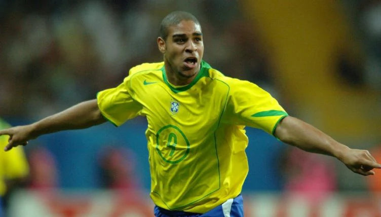 Retro: Brazil Home Kit 04/06