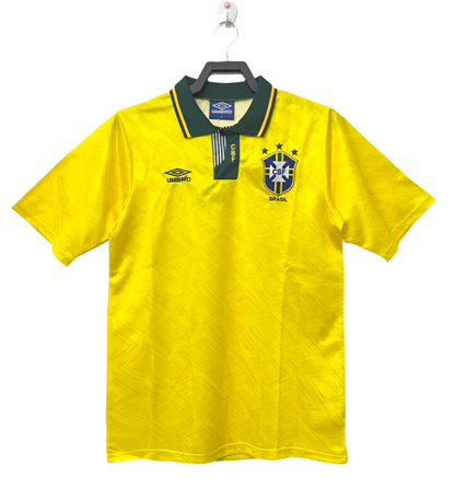 Retro: Brazil Home Kit 91/93