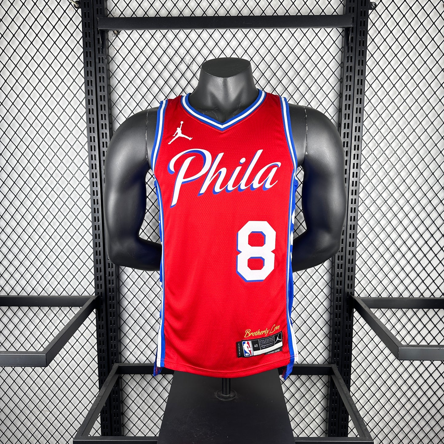 NBA Jersey: Philadelphia 76