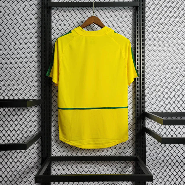 Retro: Brazil Home Kit 01/02